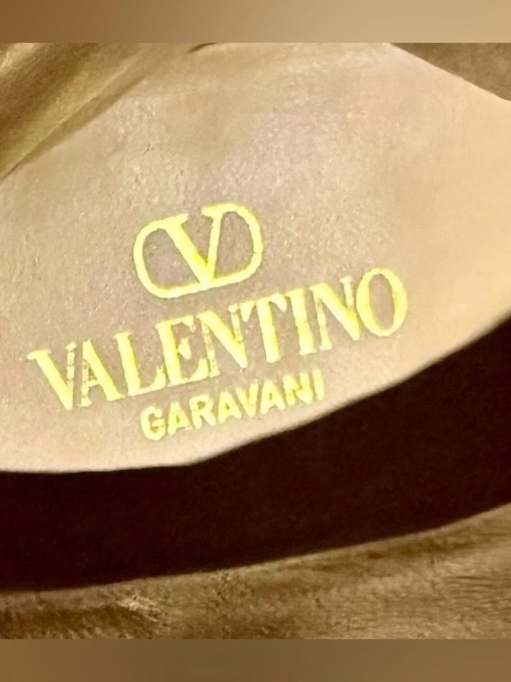 Valentino Garavani Men’s Logo Embellished Fringed Leather Chelsea Boots